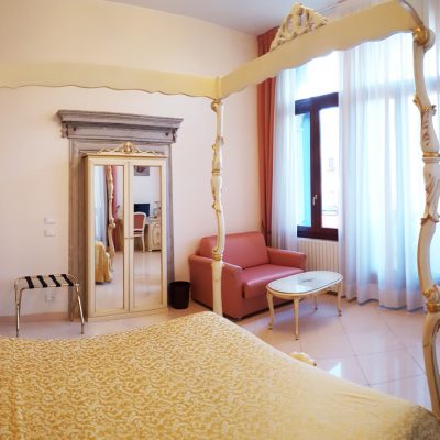 camera matrimoniale hotel venezia deluxe