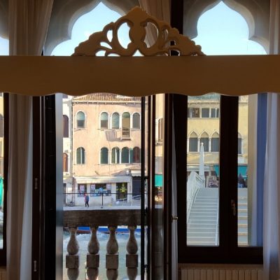 double chambre deluxe lit hotel venise