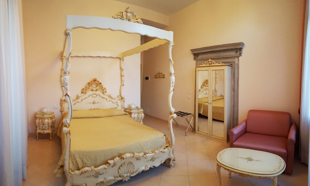 Chambre double deluxe