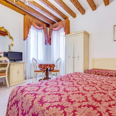 chambre double supérieur hôtel venise