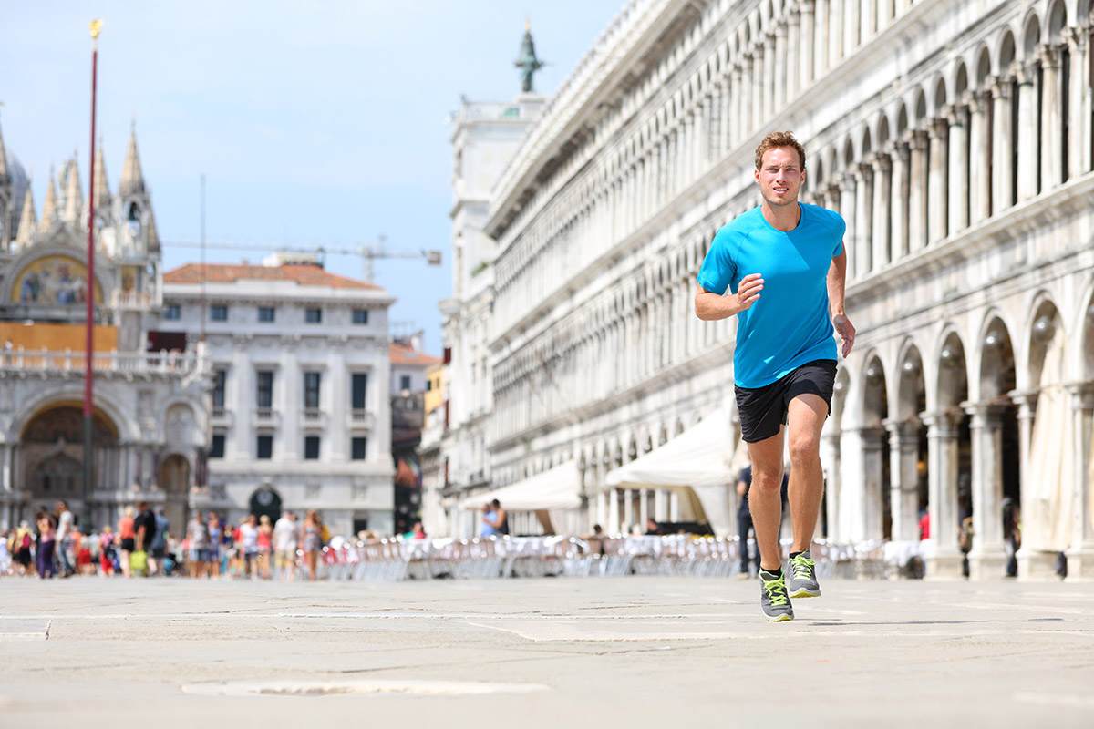 Run in Venice