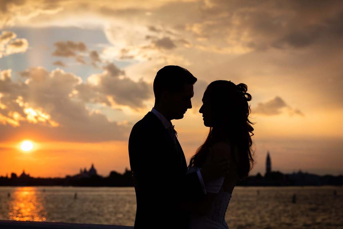 Romantique séjour à Venise