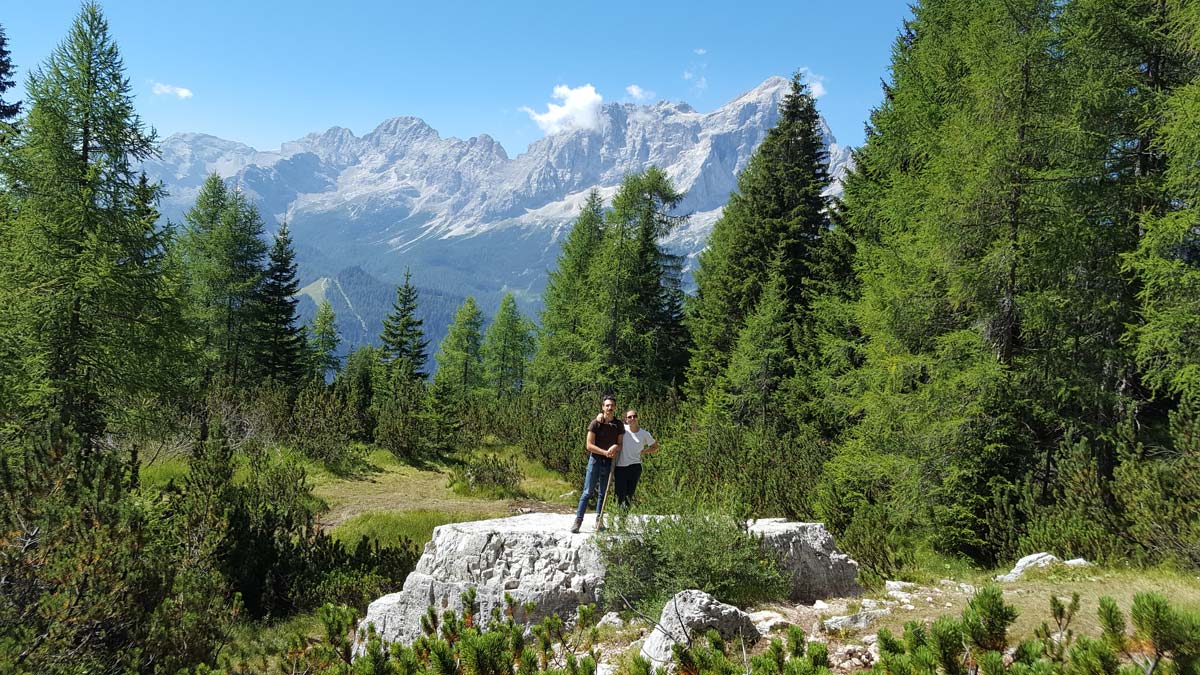 Organized Tour in the Dolomites